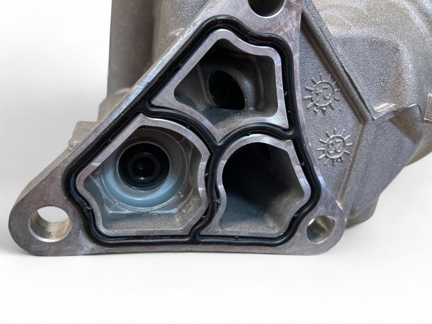 Mini Cooper S Engine Oil Filter Housing NEW OEM 11427562250 02-08 R52 R53