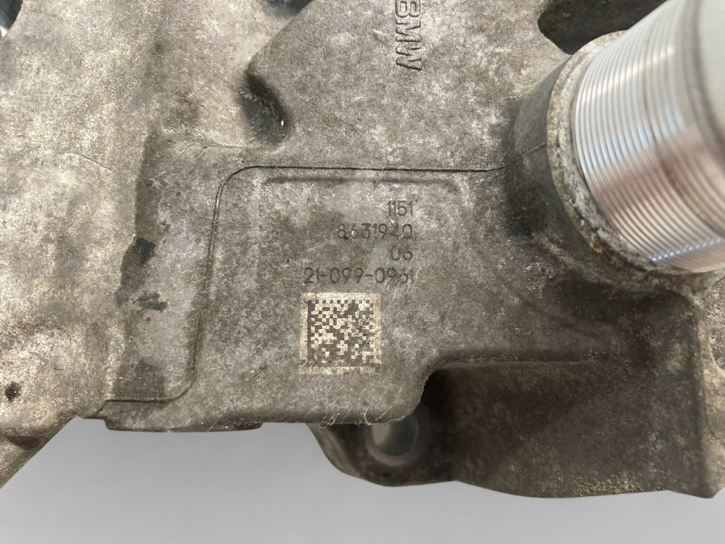 Mini Cooper Coolant Pump Support Bracket 11518631940 2020-2024 F5x F60