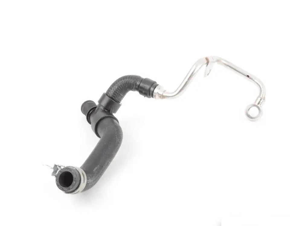 Mini Cooper S N18 Turbocharger Coolant Return Pipe New OEM 11539845352 11-16 R5x