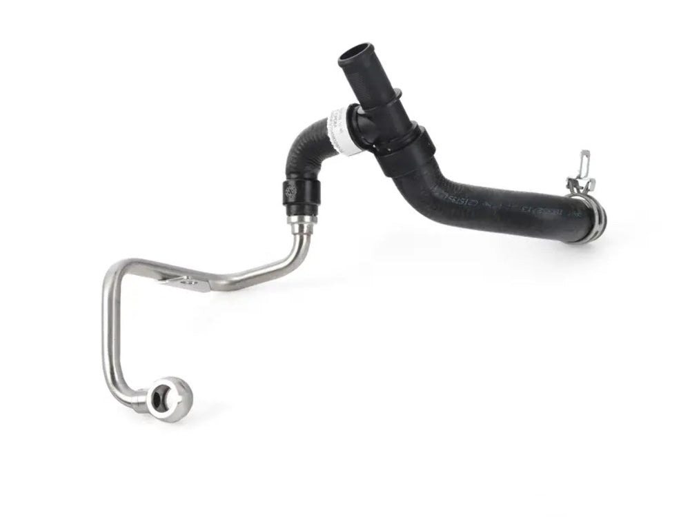 Mini Cooper S N18 Turbocharger Coolant Return Pipe New OEM 11539845352 11-16 R5x