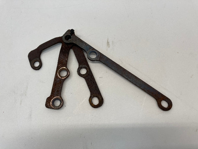 Mini Cooper S Exhaust Manifold Mounting Strip Set 07-15 R5x R6x