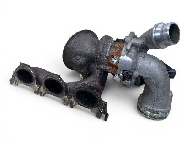 Mini Cooper Base Turbocharger B36 B38 11655A14819 2014-2024 F5x F60 546