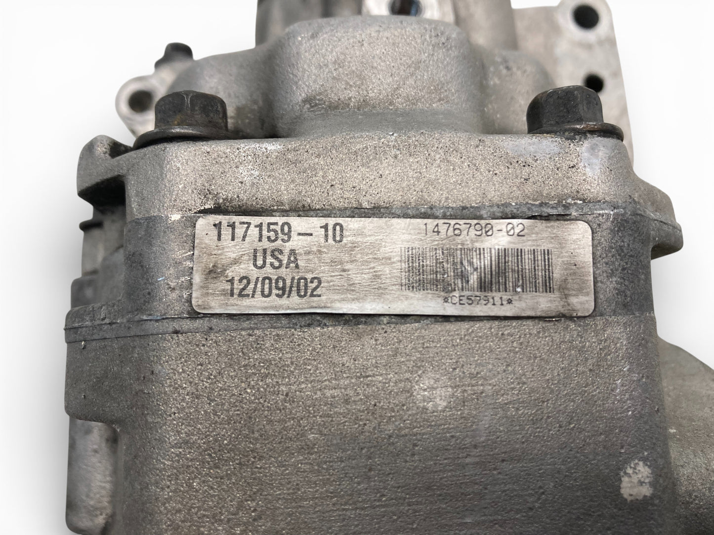 Mini Cooper S Supercharger 15% Pulley 175k Miles 11657526657 02-08 R52 R53 CLR53