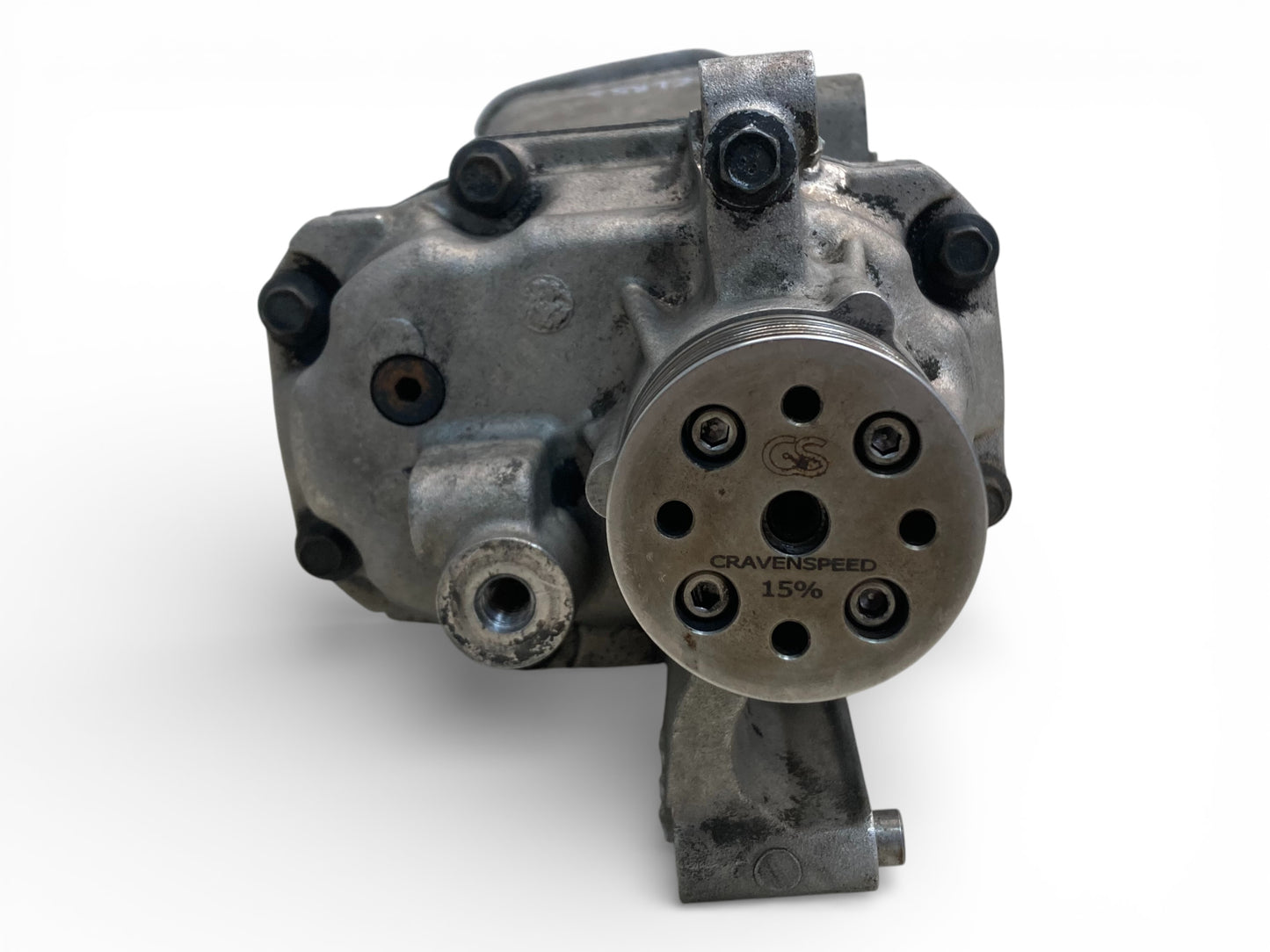 Mini Cooper S Supercharger 15% Pulley 175k Miles 11657526657 02-08 R52 R53 CLR53