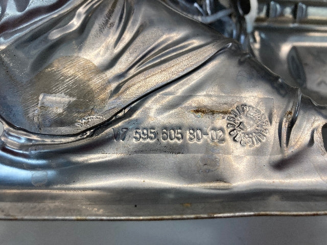 Mini Cooper S JCW Turbocharger Exhaust Manifold Heat Shield N14 N18 11657595605 07-15 R5x