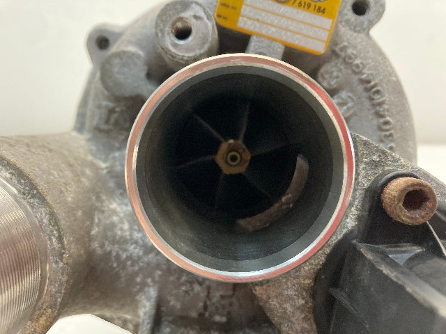 Mini Cooper S N18 Turbocharger 113,455 Miles 11657595678 11-16 R5x R6x 408