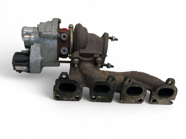 Mini Cooper S N18 Turbocharger 110k Miles 11657595678 11-16 R5x R6x 469