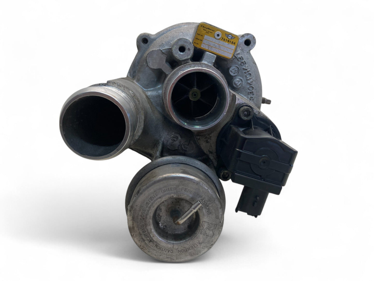 Mini Cooper S N18 Turbocharger 130,700 Miles 11657595678 2011-2016 R5x R6x 498