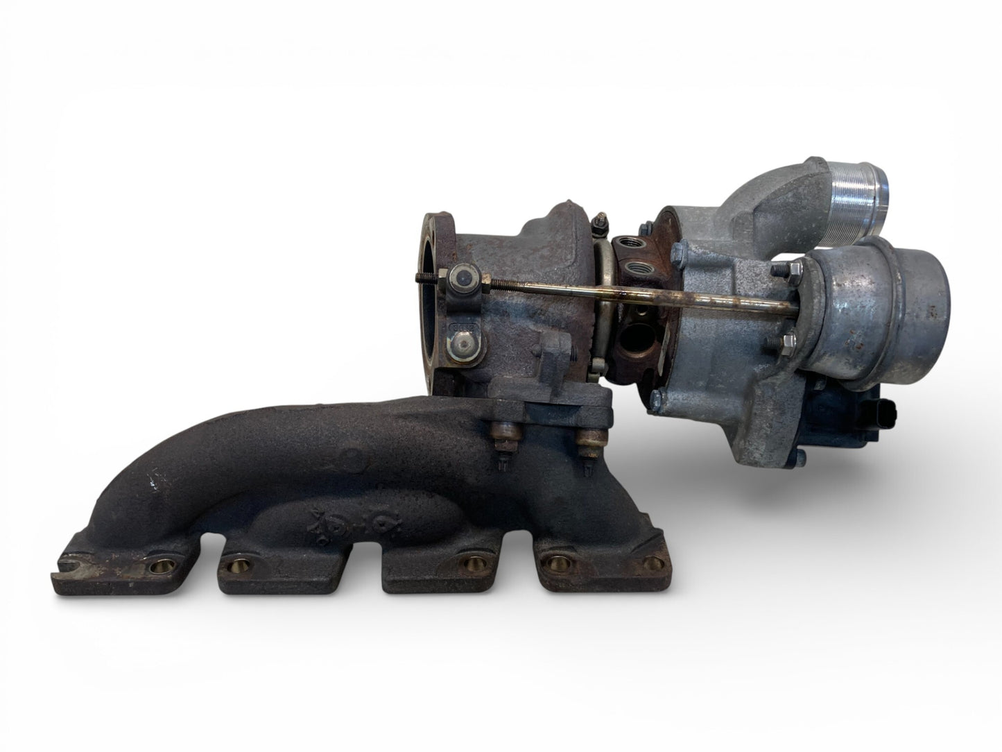 Mini Cooper S N18 Turbocharger 81k Miles 11657595678 2011-2016 R5x R6x 526