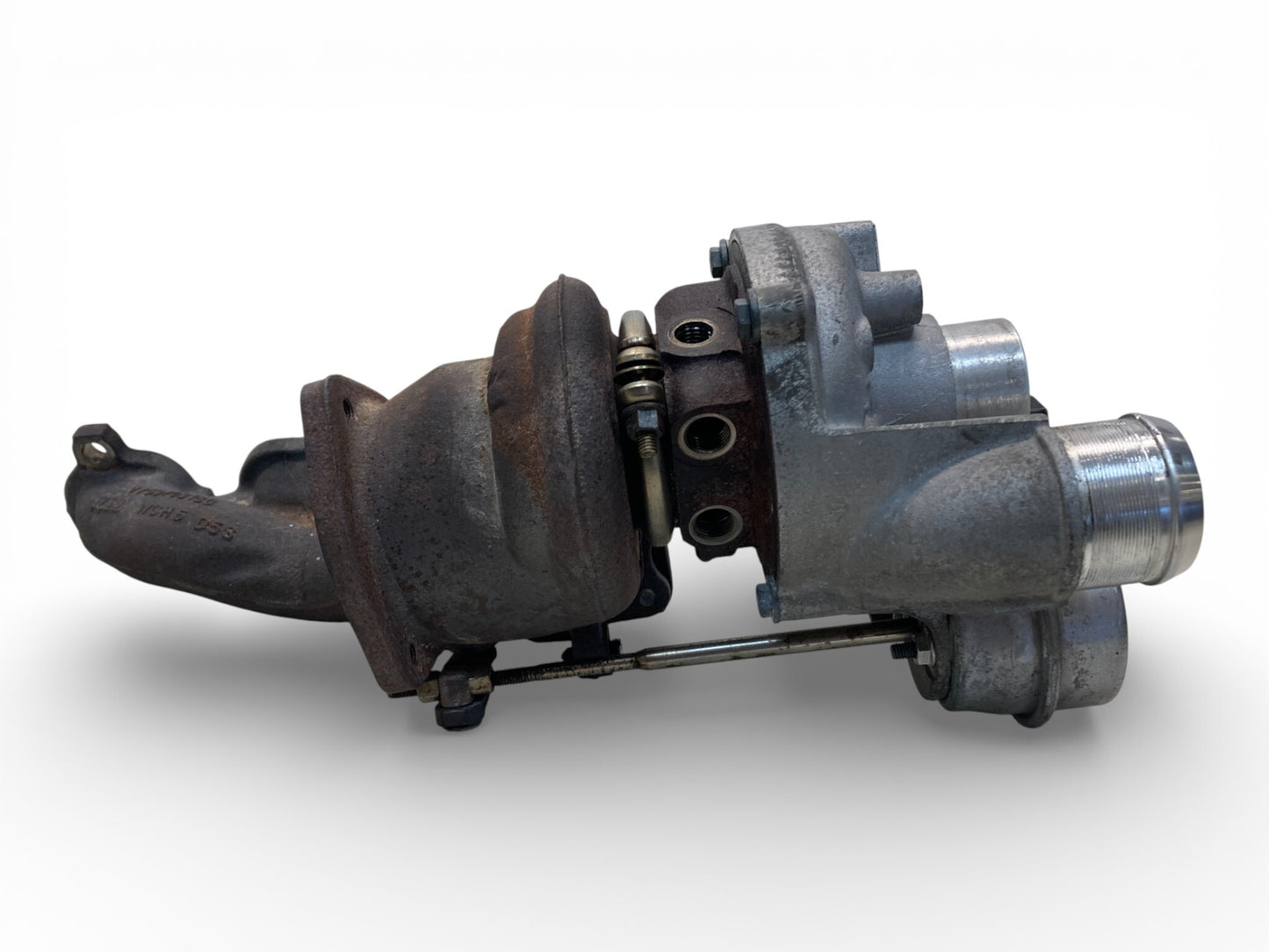 Mini Cooper S N18 Turbocharger 81k Miles 11657595678 2011-2016 R5x R6x 526