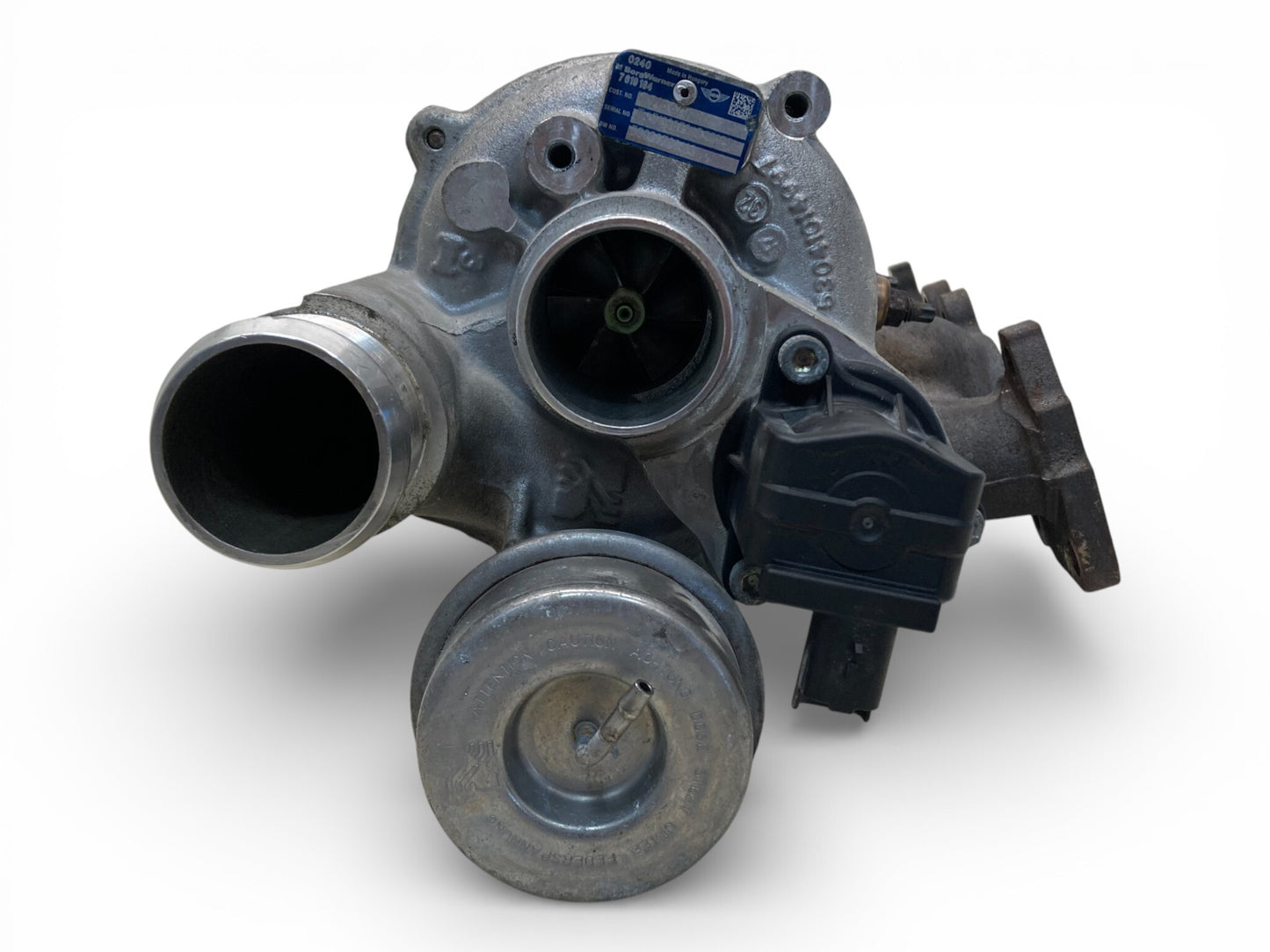 Mini Cooper S N18 Turbocharger 81k Miles 11657595678 2011-2016 R5x R6x 526