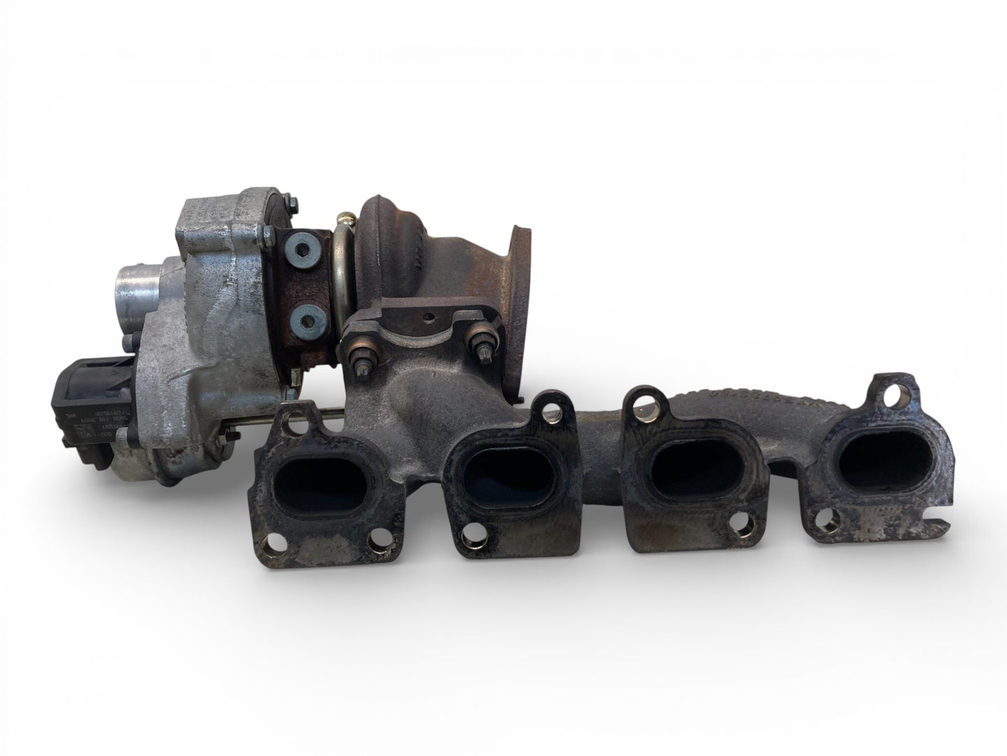 Mini Cooper S N18 Turbocharger 81k Miles 11657595678 2011-2016 R5x R6x 526