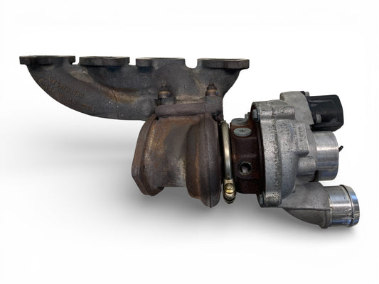 Mini Cooper S N18 Turbocharger 81k Miles 11657595678 2011-2016 R5x R6x 526