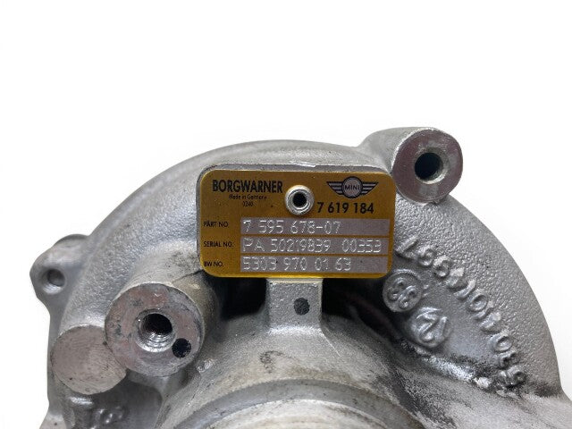 Mini Cooper S N18 Turbocharger 119k Miles 11657595678 2011-2016 R5x R6x 542