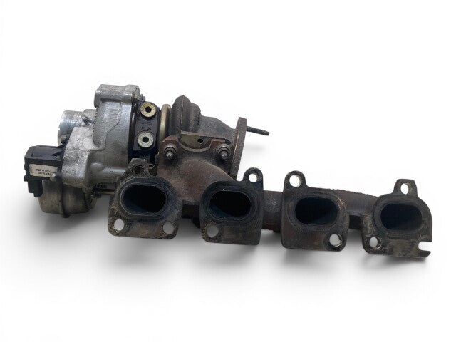Mini Cooper S N18 Turbocharger 119k Miles 11657595678 2011-2016 R5x R6x 542