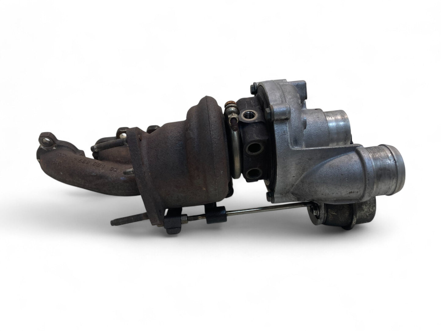 Mini Cooper S N14 Turbocharger 75k Miles OEM 11657600881 07-10 R55 R56 R57 497