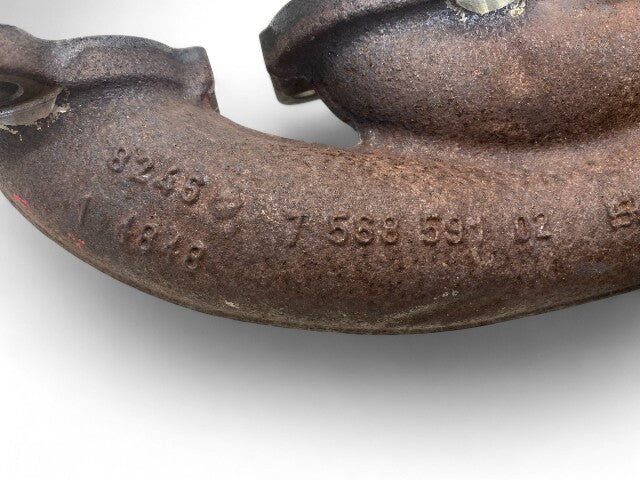 Mini Cooper S N14 Turbocharger 75k Miles OEM 11657600881 07-10 R55 R56 R57 497