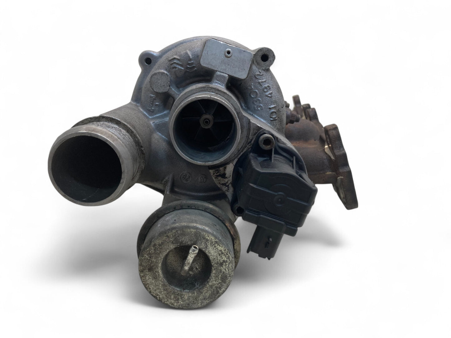 Mini Cooper S N14 Turbocharger 75k Miles OEM 11657600881 07-10 R55 R56 R57 497