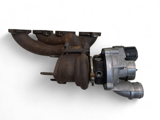 Mini Cooper S N14 Turbocharger 75k Miles OEM 11657600881 07-10 R55 R56 R57 497