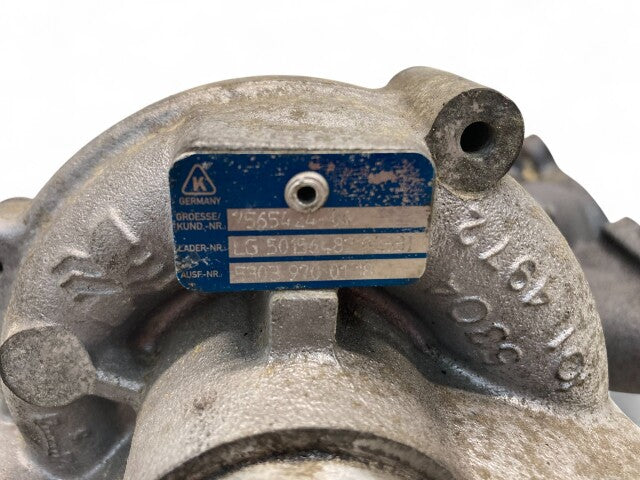 Mini Cooper S N14 Turbocharger 52K Miles 11657600890 07-10 R55 R56 R57 504