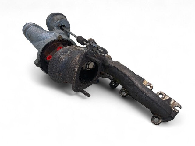 Mini Cooper S N14 Turbocharger 114k Miles 11657600890 07-10 R55 R56 R57 512