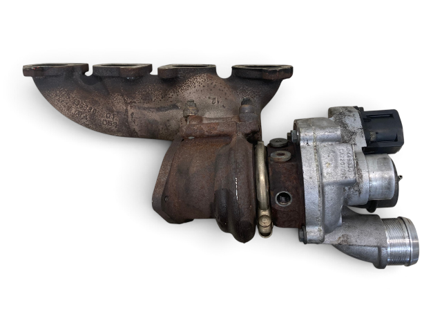 Mini Cooper S N14 Turbocharger 99K Miles 11657600890 07-10 R55 R56 R57 558