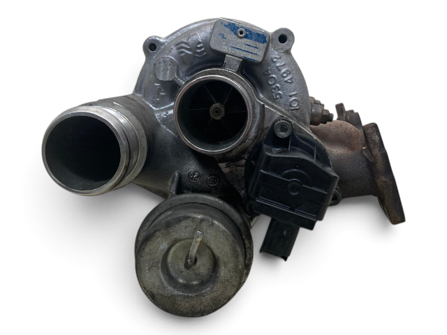 Mini Cooper S N14 Turbocharger 99K Miles 11657600890 07-10 R55 R56 R57 558