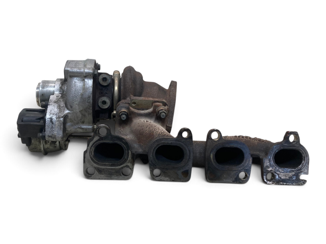 Mini Cooper S N14 Turbocharger 99K Miles 11657600890 07-10 R55 R56 R57 558