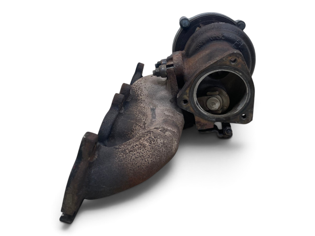 Mini Cooper S N14 Turbocharger 99K Miles 11657600890 07-10 R55 R56 R57 558