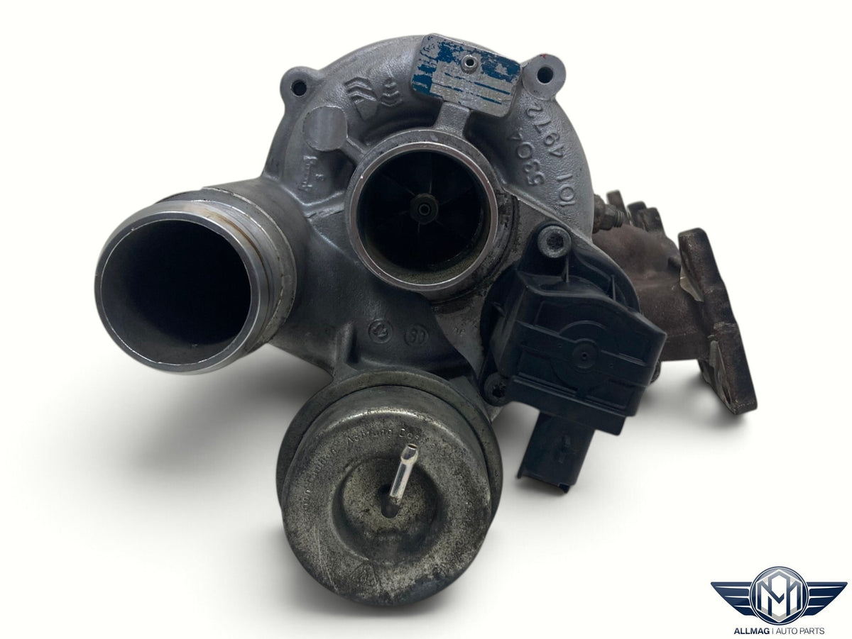 Mini Cooper S N14 Turbocharger 120k Miles 11657600890 07-10 R55 R56 R57 563