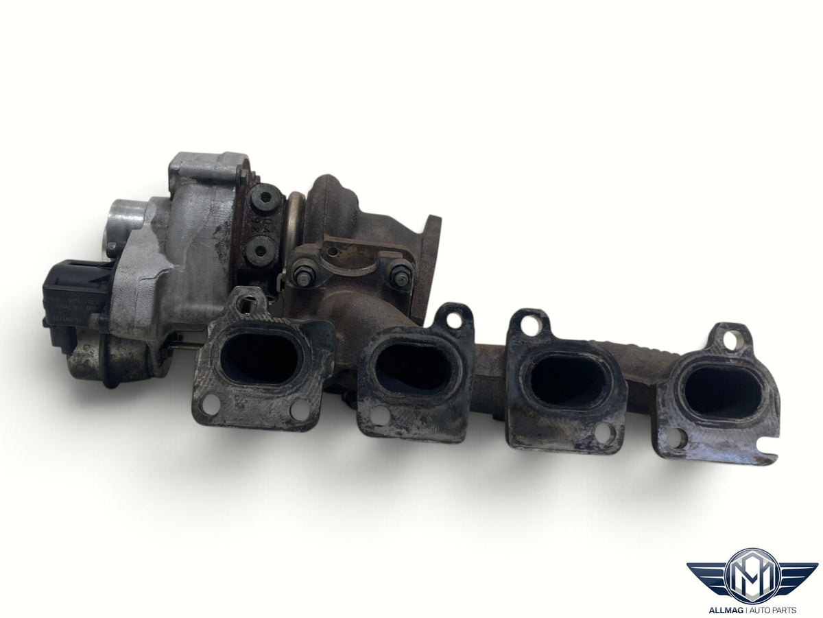 Mini Cooper S N14 Turbocharger 120k Miles 11657600890 07-10 R55 R56 R57 563