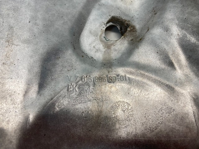 Mini Cooper S JCW Heat Resistant Plate Shield 11657616896 07-16 R5x R6x