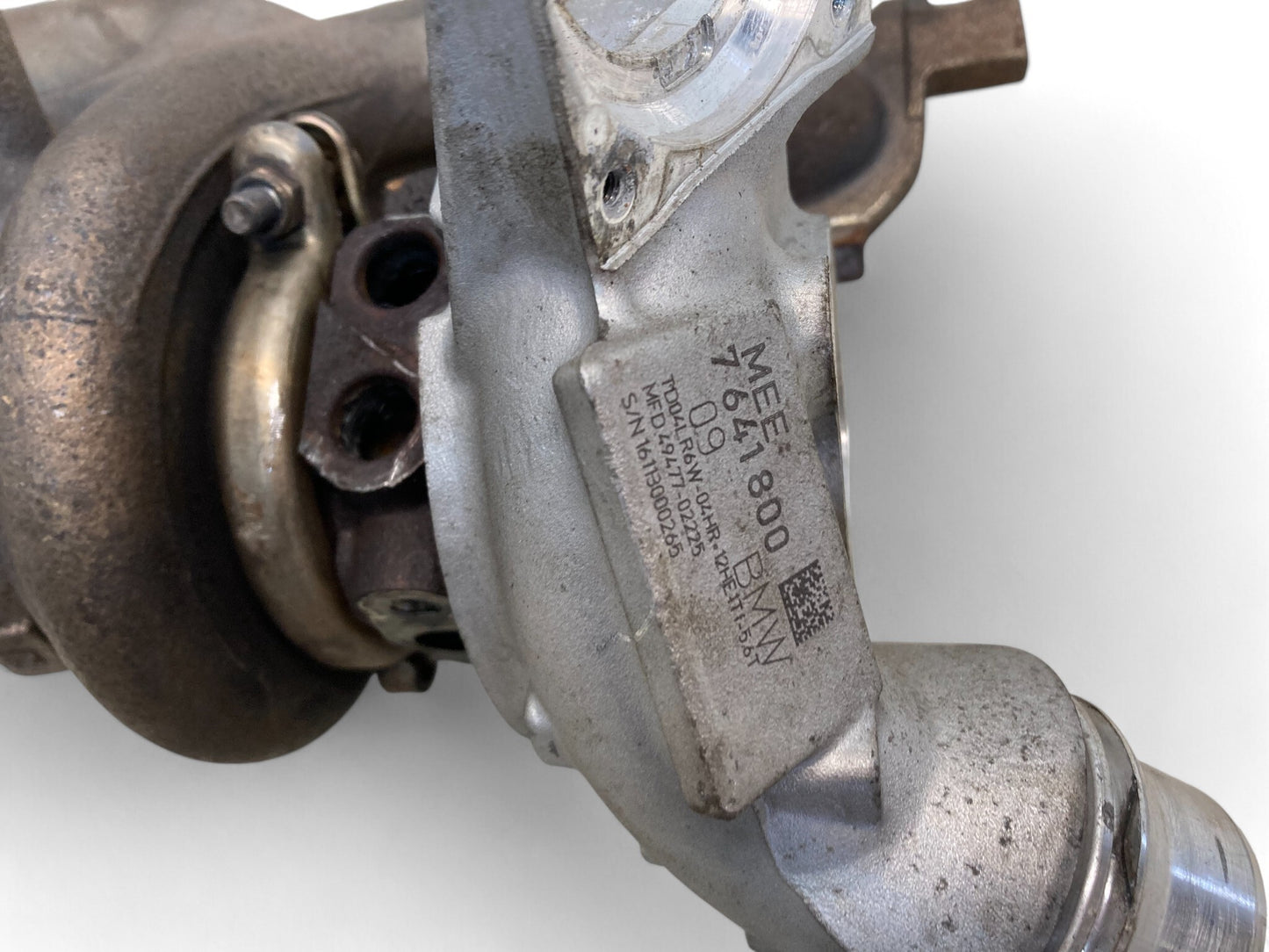 Mini Cooper S JCW Turbocharger B46 B48 43k 11657641800 F5x F60 519