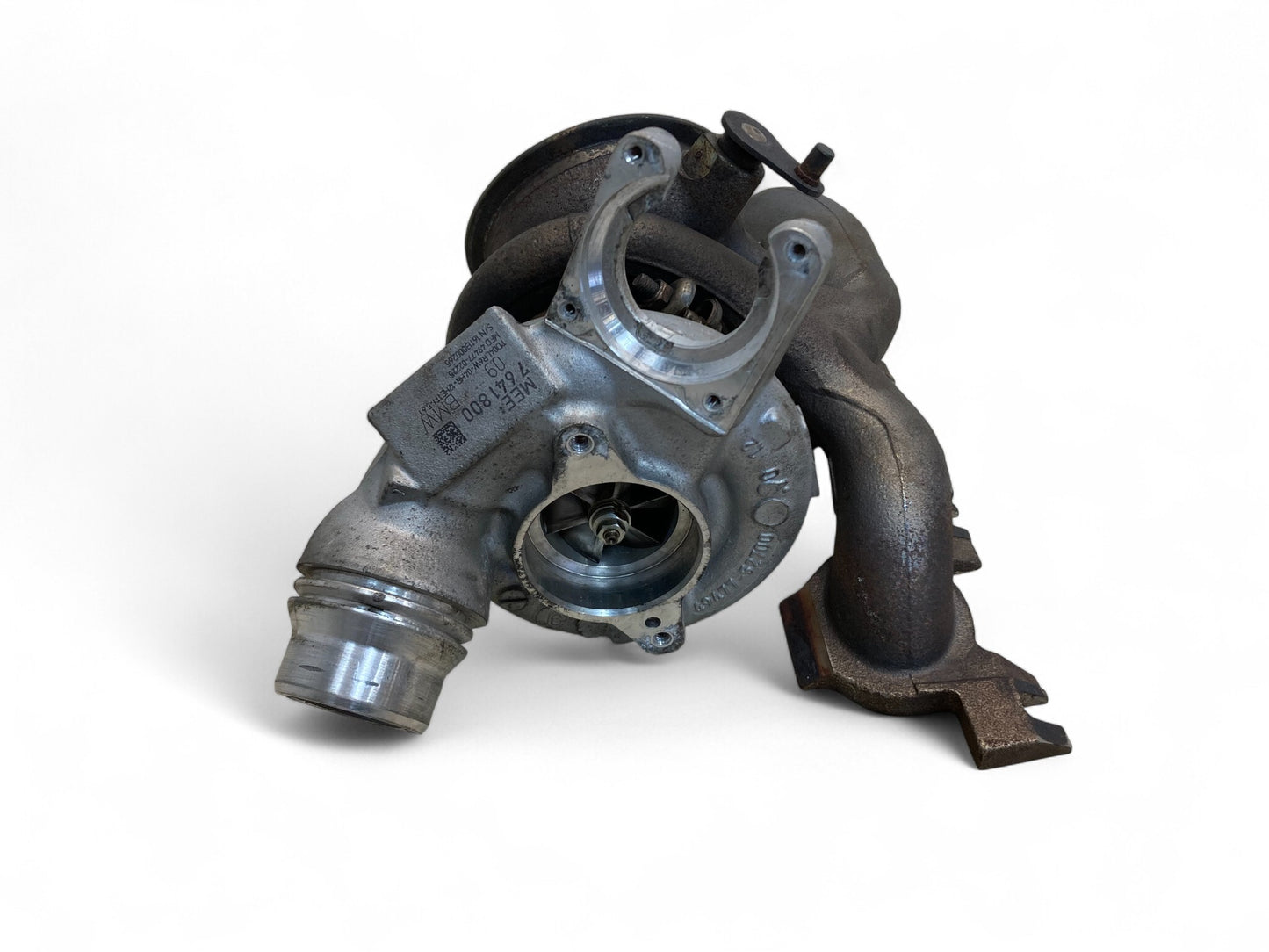 Mini Cooper S JCW Turbocharger B46 B48 43k 11657641800 F5x F60 519