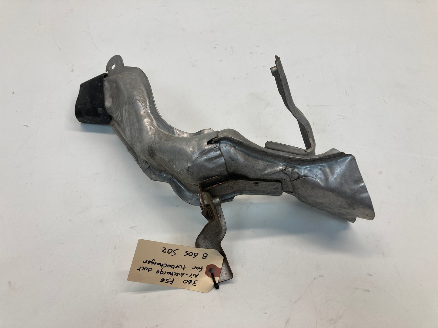 Mini Cooper S Turbocharger Heat Shield Air Duct B46 B48 11658605502 F5x F60