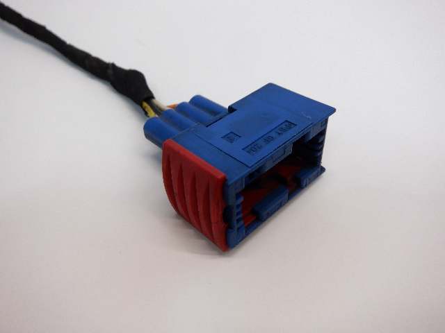 Mini Cooper Engine Harness Downstream Oxygen Sensor Connector 07-16 R5x R6x