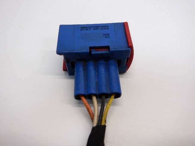 Mini Cooper Engine Harness Downstream Oxygen Sensor Connector 07-16 R5x R6x