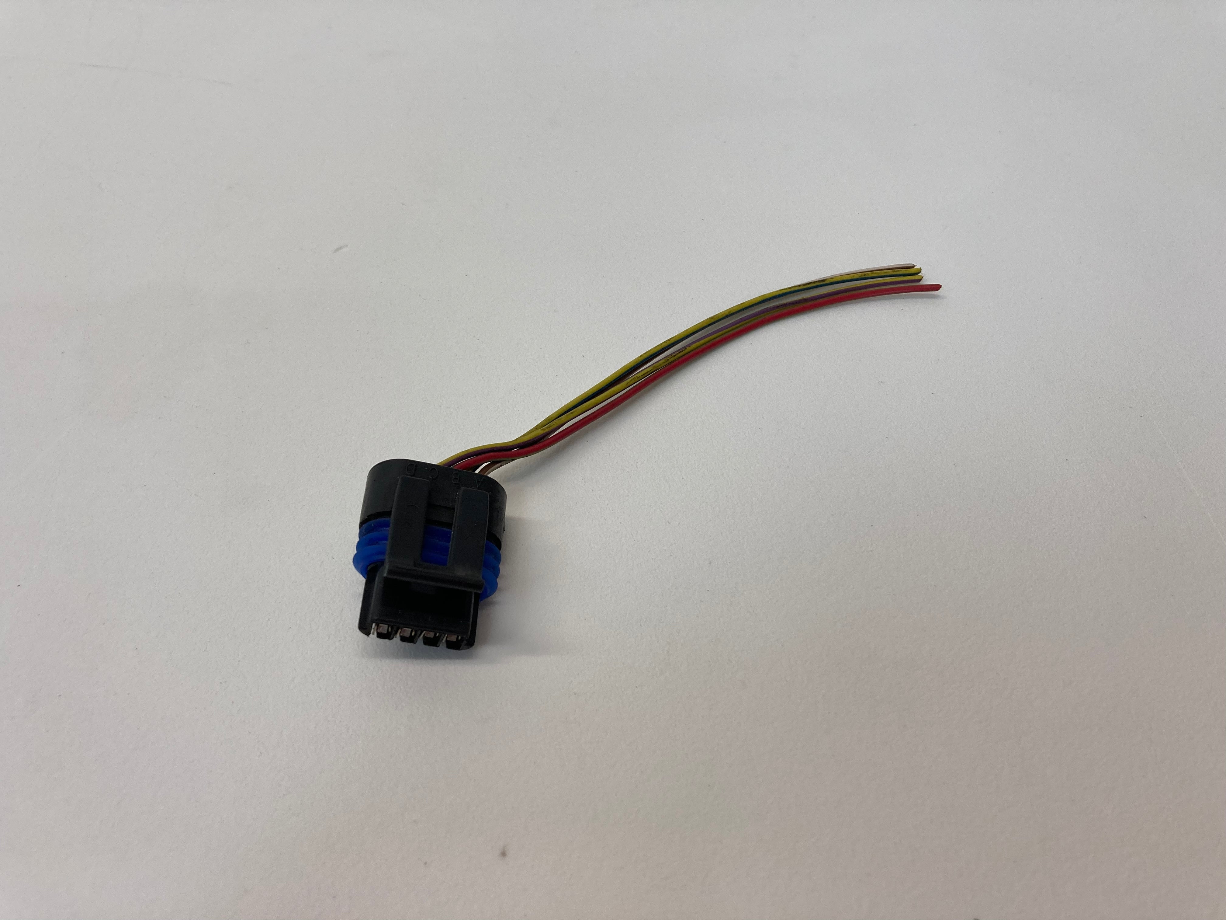 Mini Cooper S Engine Harness T MAP Sensor Connector 4 Wire 02-08 R52 R ...