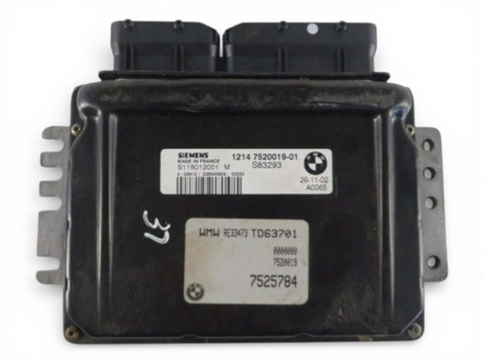 Mini Cooper Basic Control Unit DME 12147520019 02-08 R50 R52 R53