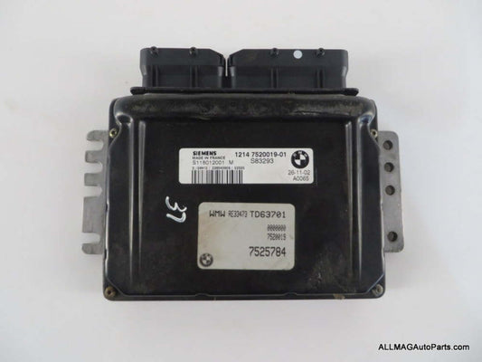 Mini Cooper Basic Control Unit DME 12147520019 02-08 R50 R52 R53
