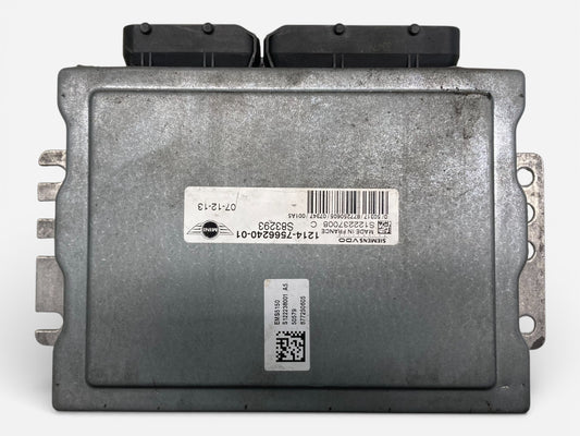 Mini Cooper Basic Control Unit DME 12147566240 2008 R52
