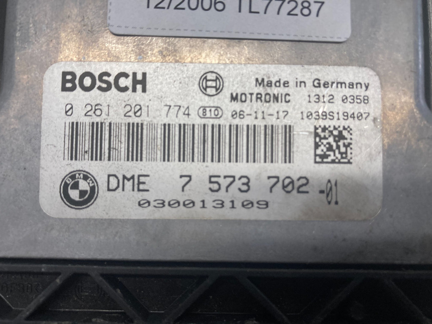 Mini Cooper Base DME Set N12 Auto w/ Comfort Access 12147573702 2007 R56 524