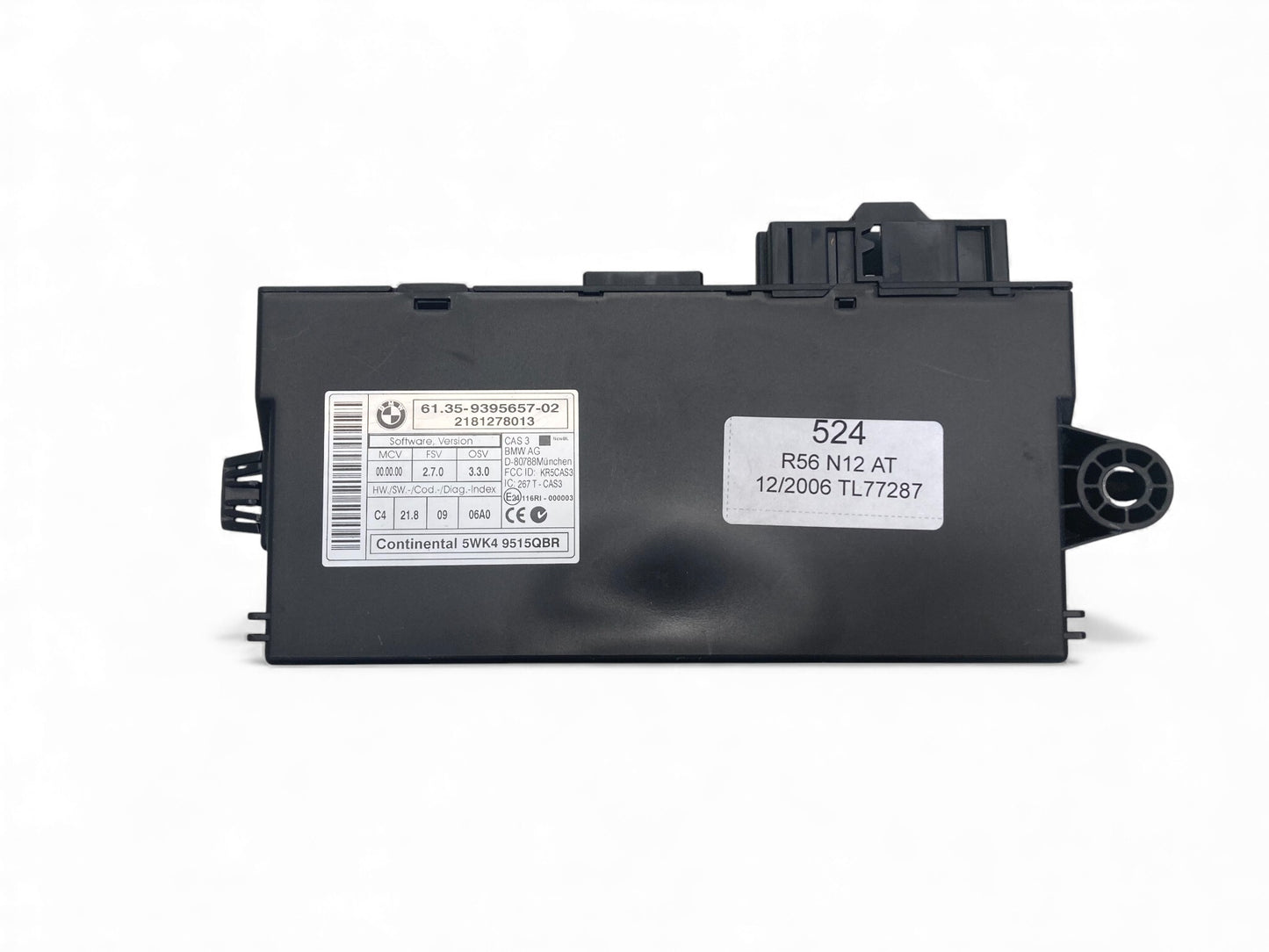 Mini Cooper Base DME Set N12 Auto w/ Comfort Access 12147573702 2007 R56 524