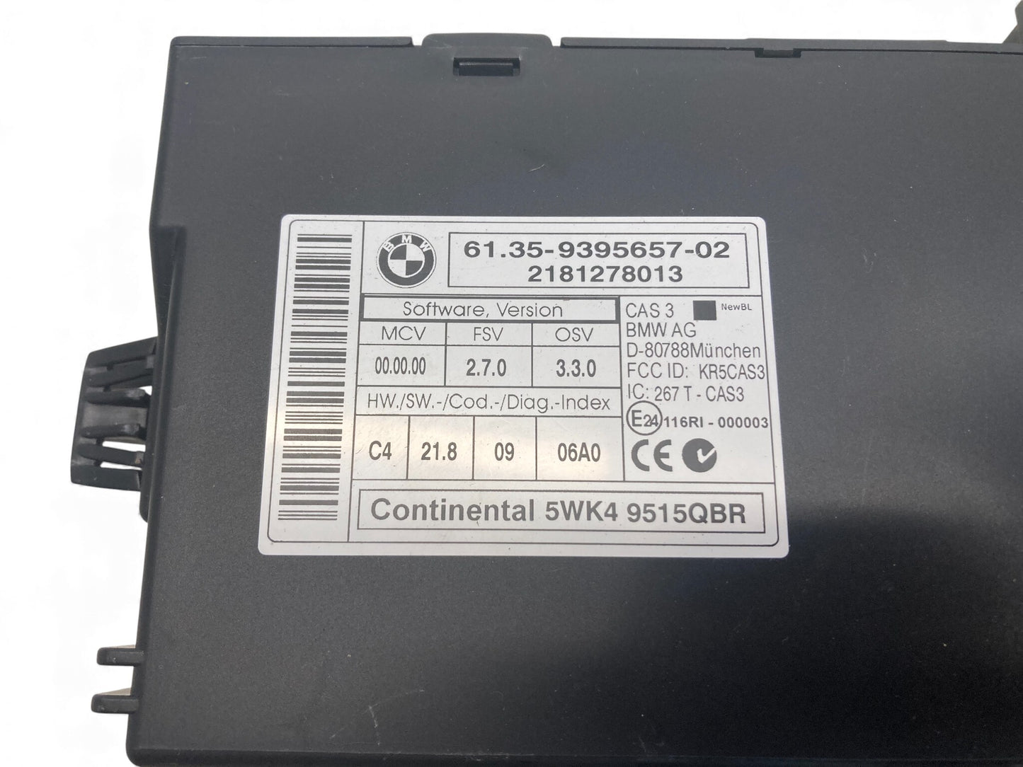 Mini Cooper Base DME Set N12 Auto w/ Comfort Access 12147573702 2007 R56 524