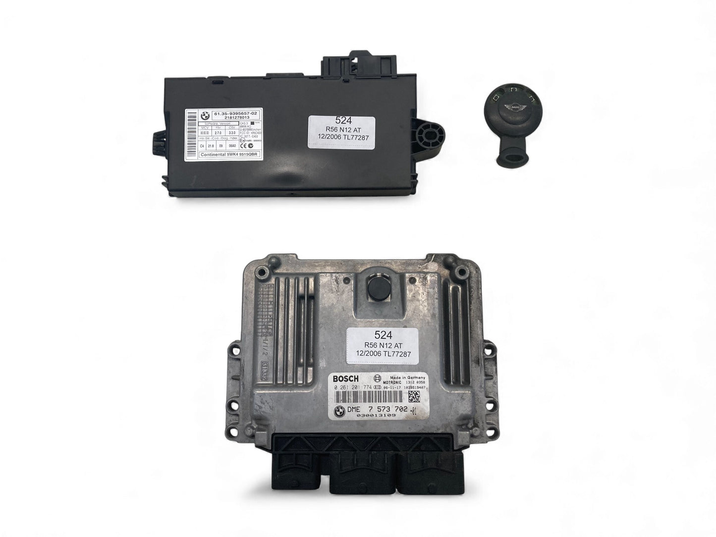 Mini Cooper Base DME Set N12 Auto w/ Comfort Access 12147573702 2007 R56 524