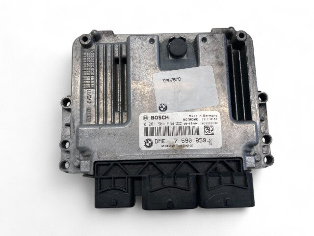 Mini Cooper Base DME Set N12  Auto w/o Comfort Access 12147590859 07-10 R55 R56 R57 517