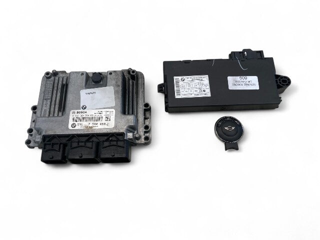 Mini Cooper Base DME Set N12  Auto w/o Comfort Access 12147590859 07-10 R55 R56 R57 517