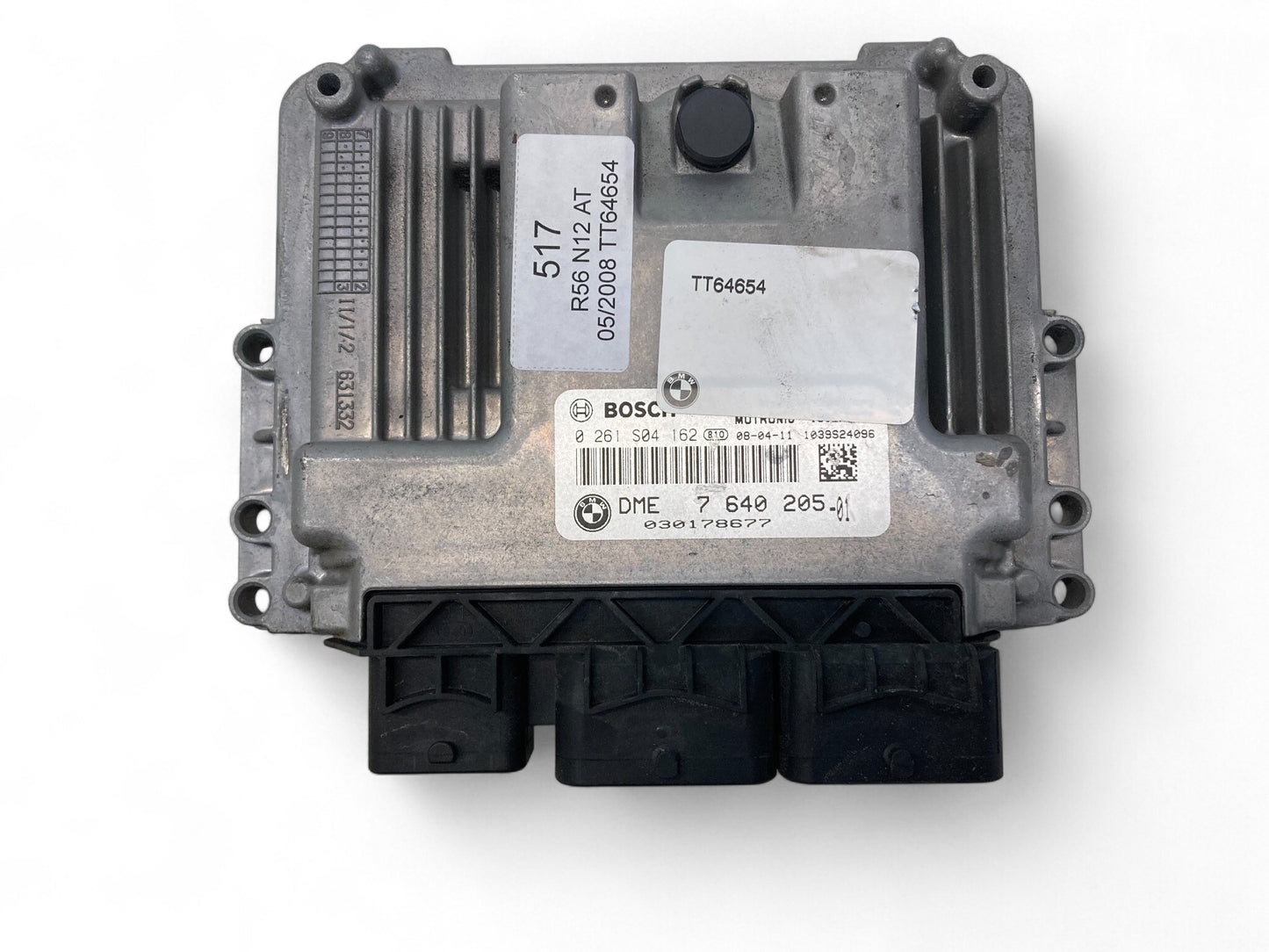 Mini Cooper Base DME Set N12  Auto w/o Comfort Access 12147590859 07-10 R55 R56 R57 517