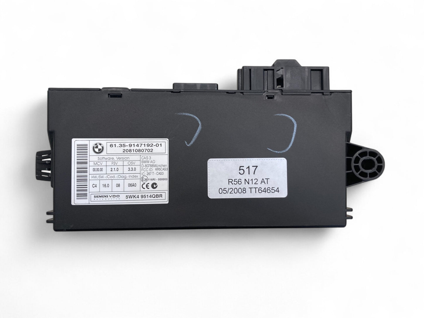 Mini Cooper Base DME Set N12  Auto w/o Comfort Access 12147590859 07-10 R55 R56 R57 517