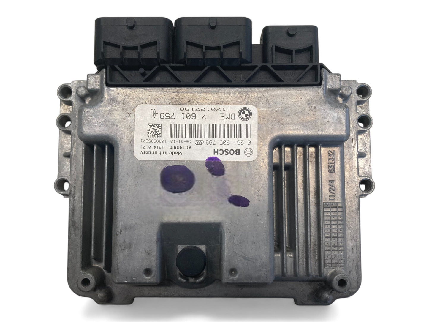 Mini Cooper Base DME Engine Control Unit N12 12147590860 07-10 R55 R56 R57